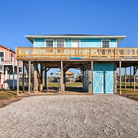 Surfside Escape With Deck About 1 Block To Beach! Freeport Exterior photo