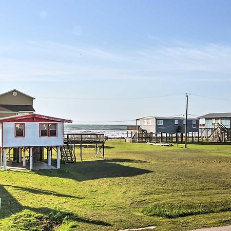 Surfside Escape With Deck About 1 Block To Beach! Freeport Exterior photo