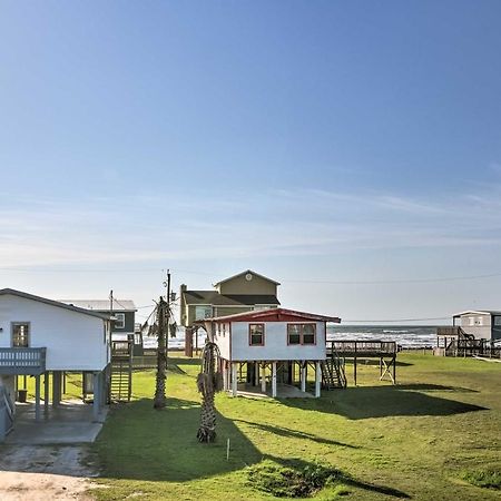 Surfside Escape With Deck About 1 Block To Beach! Freeport Exterior photo